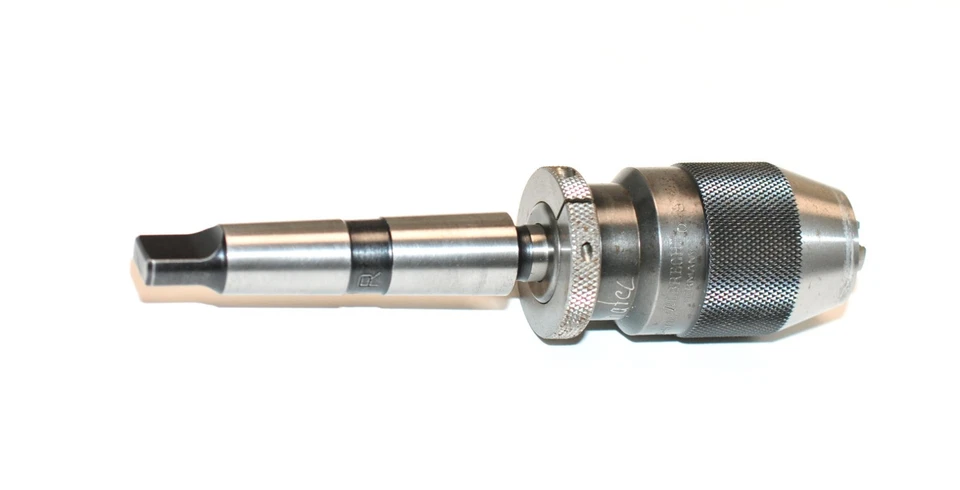 Kurzbohrfutter Albrecht Spannbereich 0-8mm B12 MK2 Bohrfutteraufnahme RHV22030 - Bild 3 von 4