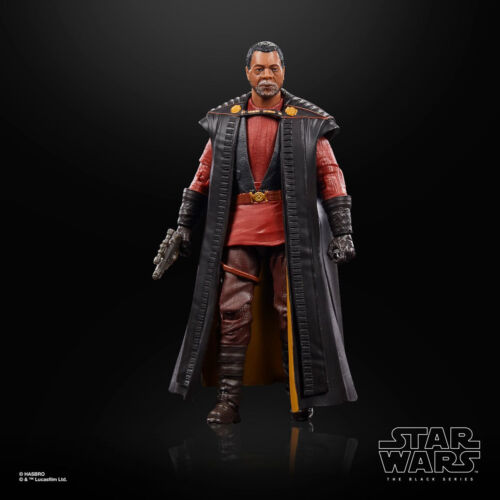 STAR WARS THE BLACK SERIES THE MANDALORIAN MAGISTRATE GREEF KARGA 6-INCH FIGUR - Bild 7 von 9