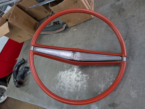 1963 1964 Buick Steering Wheel Wildcat Electra Lesabre Invicta Red - Bild 20 von 21