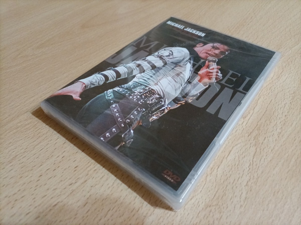 Michael Jackson One night In Japan! DVD! Concerto BAD TOUR 1987