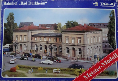 Pola 654 Bahnhof Bad Dürkheim in H0 Bausatz