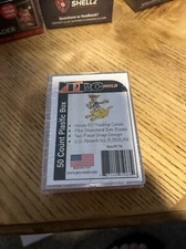 1x PRO-MOLD PC50 50 Count Snap Box 2 Piece Card Holder Save on Qty