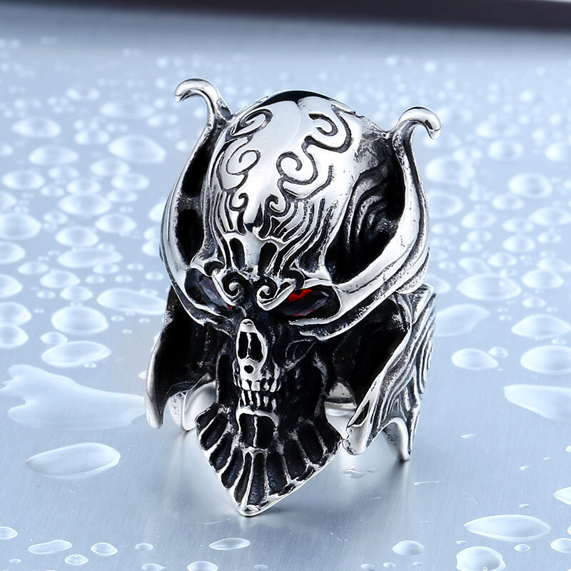  FLASH別注gunda ガンダ　FRINGE SKULL RING gunda/ガンダ/ FRINGE SKULL RING | ROYAL FLASH（ロイヤル