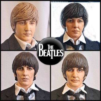 The Beatles　フィギュア ビートルズのフィギュア買った (^o^)丿 - shiotch7 の 明日なき暴走