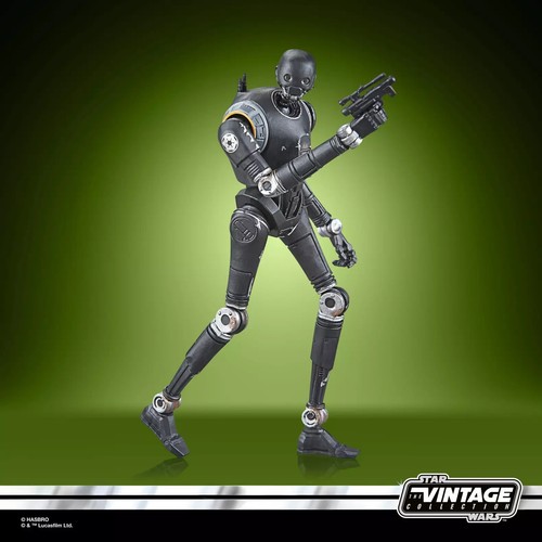 Figura Hasbro 2025 Star Wars Vintage VC340 Andor K-2SO (KAY-TUESSO) escala 3,75" - Imagen 16 de 19