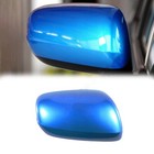 Blue Right Passenger Side Rearview Mirror Cap Cover For Honda Fit/Jazz 2009-13