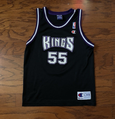 Youth Kids Size L Vintage Jason Williams Sacramento Sac Kings