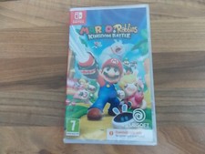 Mario Rabbids Kingdom Battle Nintendo Switch 1 & 2 NEW SEALED (code version)