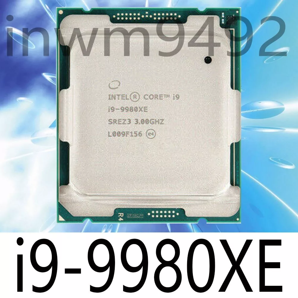 Intel Core i9-9980XE SREZ3 3.0GHz 18-Core 36-Threads LGA-2066 X299 CPU Processor