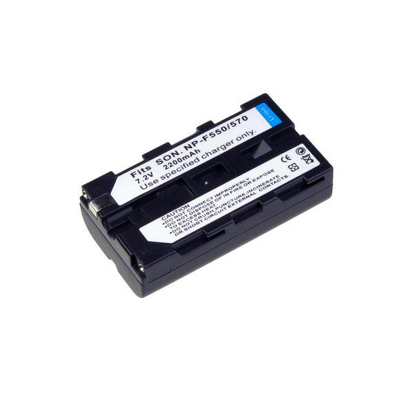 Li-Ion Battery Pack Replacement for Sony Camcorder NP-F550 N