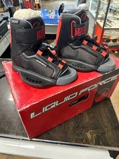 Liquid Force Star 12T-5Y Black and Red- 2135005