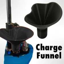 Manual Charging Powder Funnel for Dillon Precision Reloading Machines