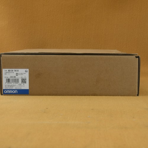 Omron NB10W-TW01B 10-Inch HMI Programmable Terminal – Brand New In Box, Factory Sealed