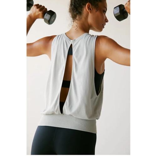 Free People Movement - Band Together Logo Tank - New - XS / S - Picture 2 of 7