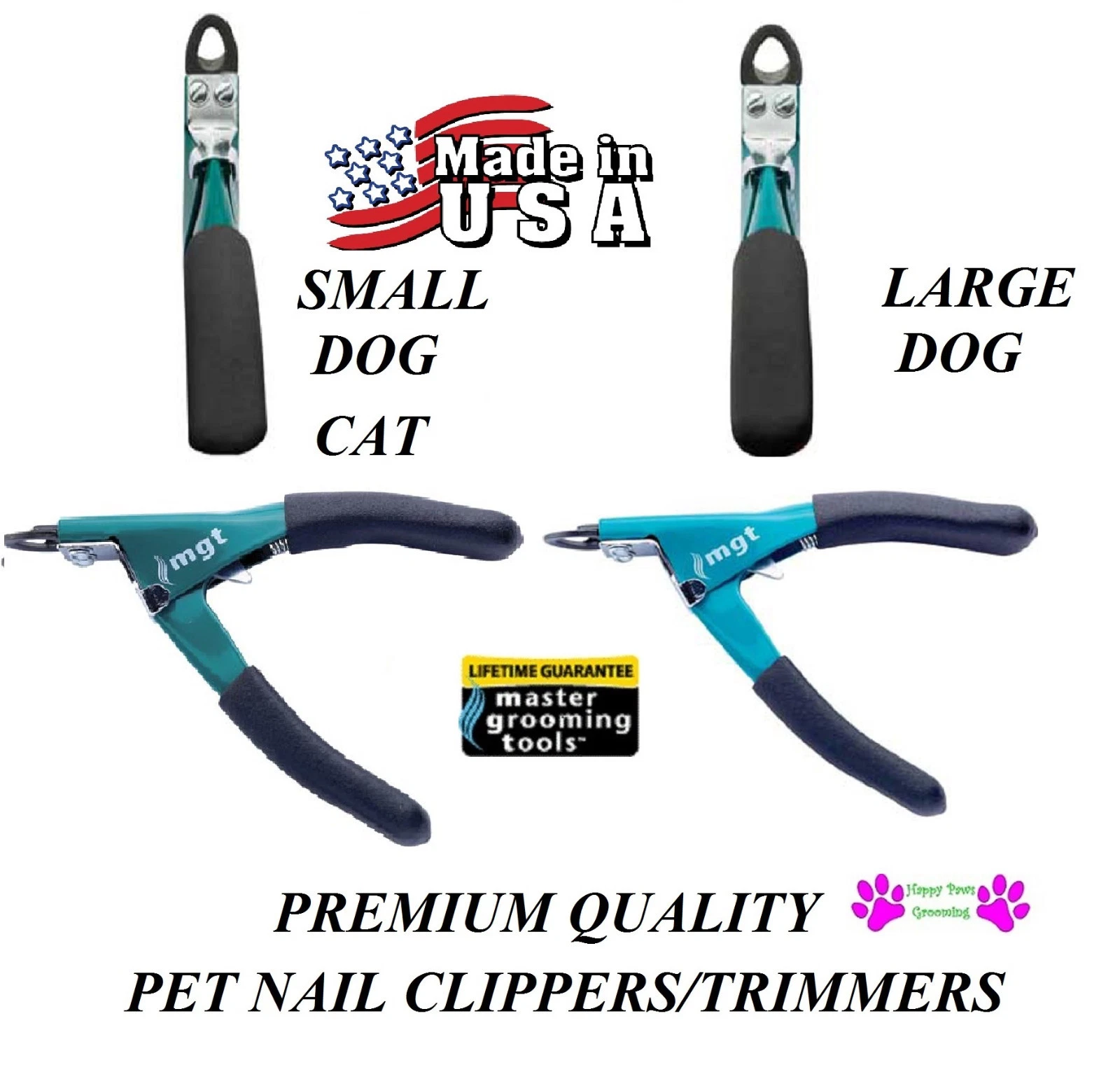 PET Grooming PREMIUM Pro QUALITY Nail Clipper Trimmer DOG CAT*Better than Resco
