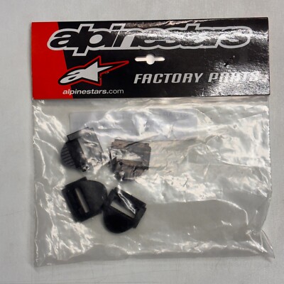 ALPINESTARS Stiefel Ersatz Strap Locker Set Tech 8/5 alte Version Riemenhalter