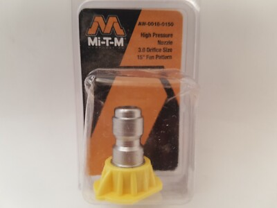 Mi-T-M AW-0018-0150 High Pressure Nozzle 