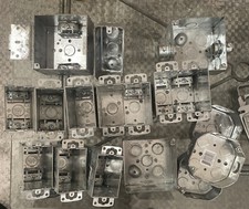 (15) Steel City Switch Boxes *Various Lot* 15 Boxes Total *See Photos*