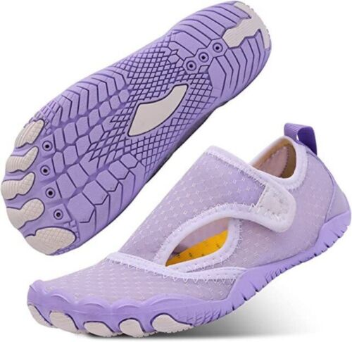 UK Womens Mens Water Shoes Aqua Shoes Beach Swim Barefoot Non Slip Surfing Size - Picture 27 of 28