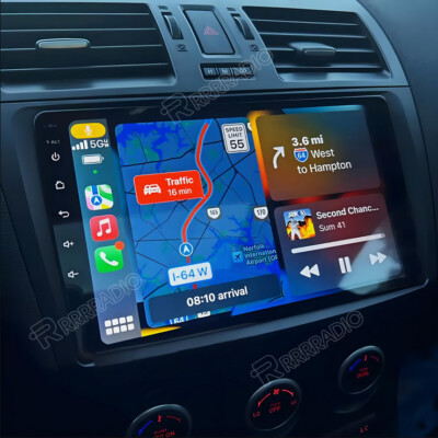 Für Mazda 3 2009-2013 BL Android 15 Carplay Autoradio 9'' GPS Navigation WiFi RDS