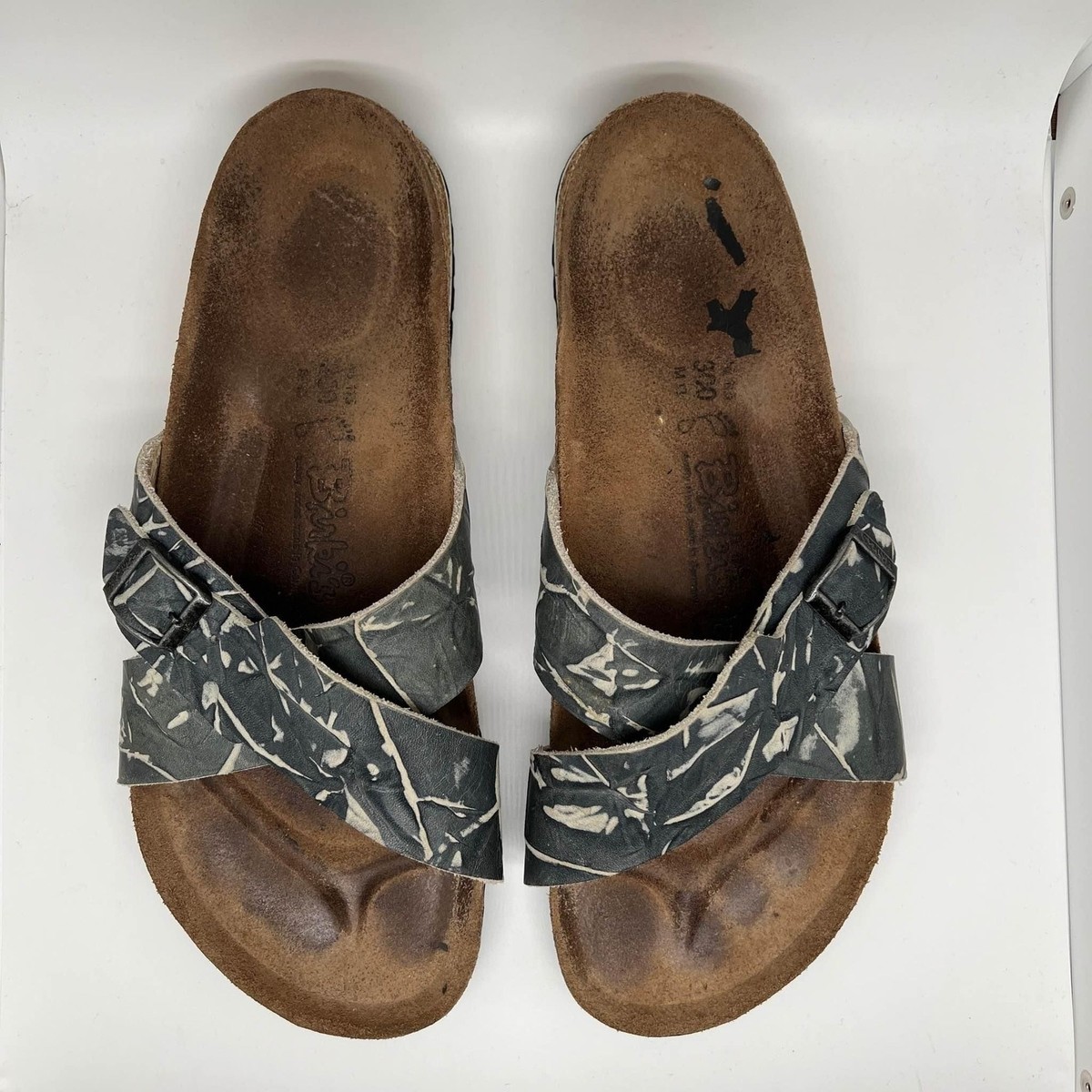 Men’s Birkenstocks Birkis in camouflage new without tags size 44 (men’s 11-11.5) Amazon.com | Birkenstock Unisex Arizona Soft Footbed Camo  main image 4