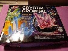 Science Kit STEM NEW Crystal Growing Earth