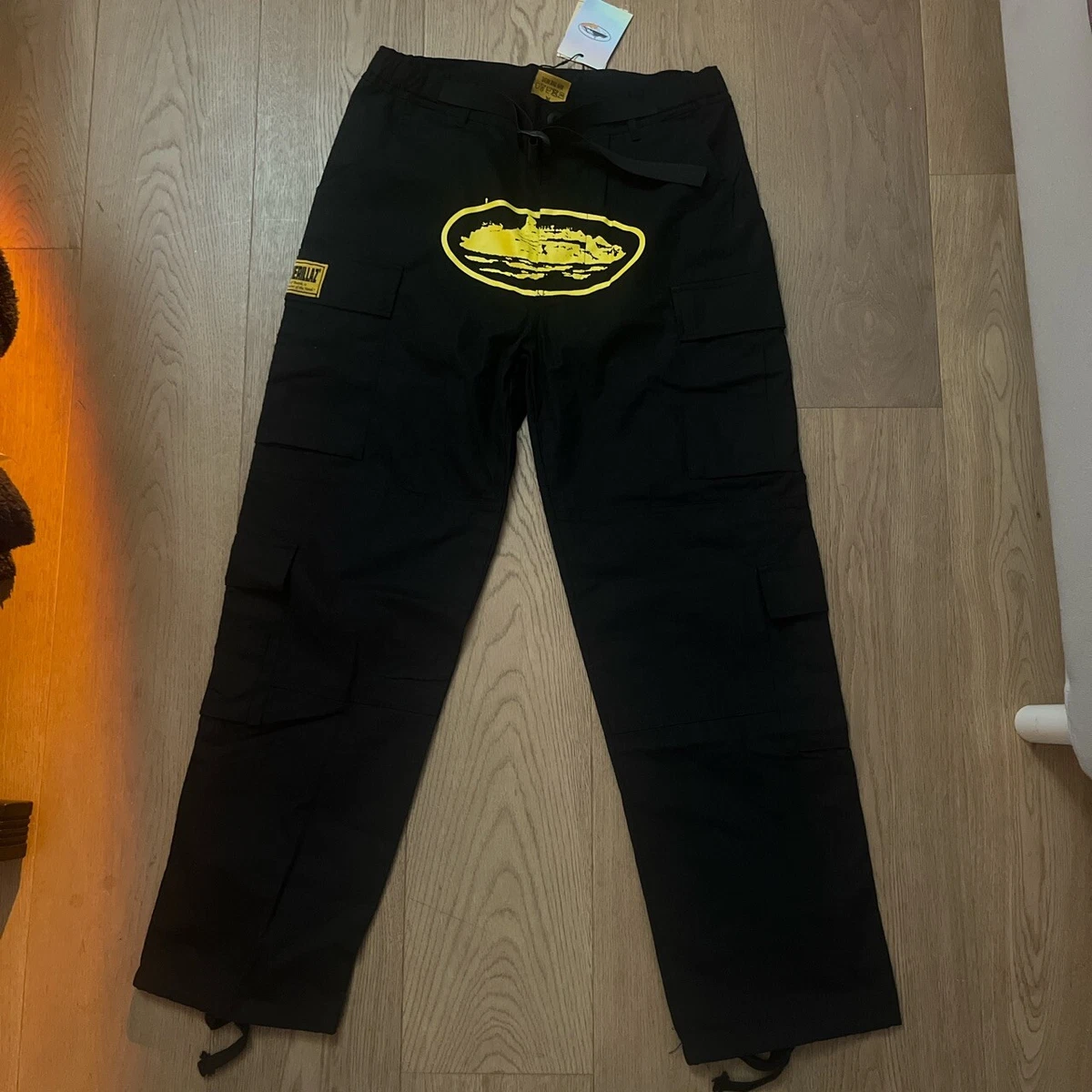 corteiz cargo(yellow)