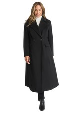 Jessica London Women's Plus Size Trapeze Wool-blend Coat