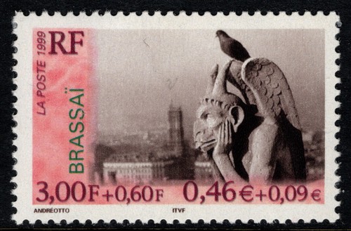 FRANCE 1999 ART OF PHOTOGRAPHY, SIX SURCHARGE MIXED STAMPS SCOTT B691-696 MNH - Picture 3 of 8