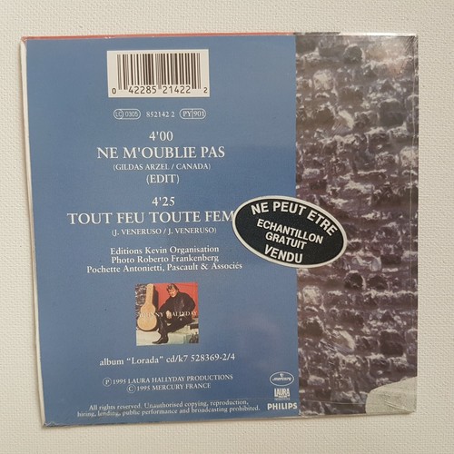 JOHNNY HALLYDAY ■ Lot 4 x CD Neufs ■ NE M'OUBLIE PAS, REQUIEM, L'INSTINCT, ROC.. - Imagen 9 de 9