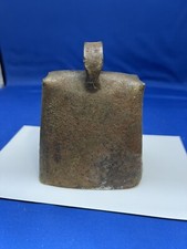 RUSTIC METAL COW BELL DEEP TONE