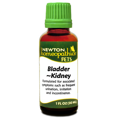 Newton Homeopathics Pets Bladder~ Kidney 1 Fl. Oz. (30 ml)