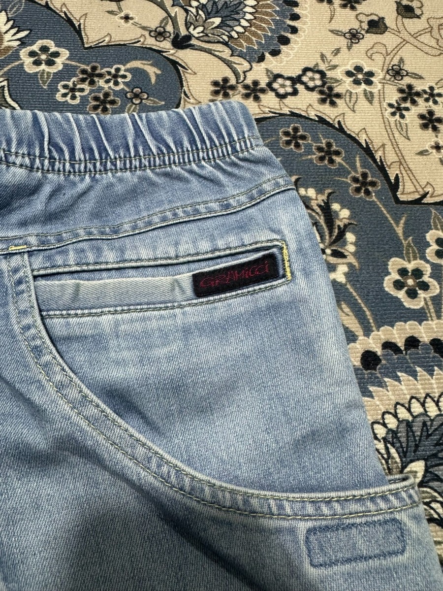 Gramicci x Grip Swany Denim Outdoor Hiking Pants | eBay