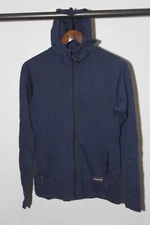 $230 Artilect Systems Merino Wool Nylon Blend Long Slv Quandary Peak Zip Hoodie