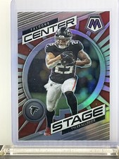 2023 Panini Mosaic Football Tyler Allgeier Center Stage Silver Prizm Falcons