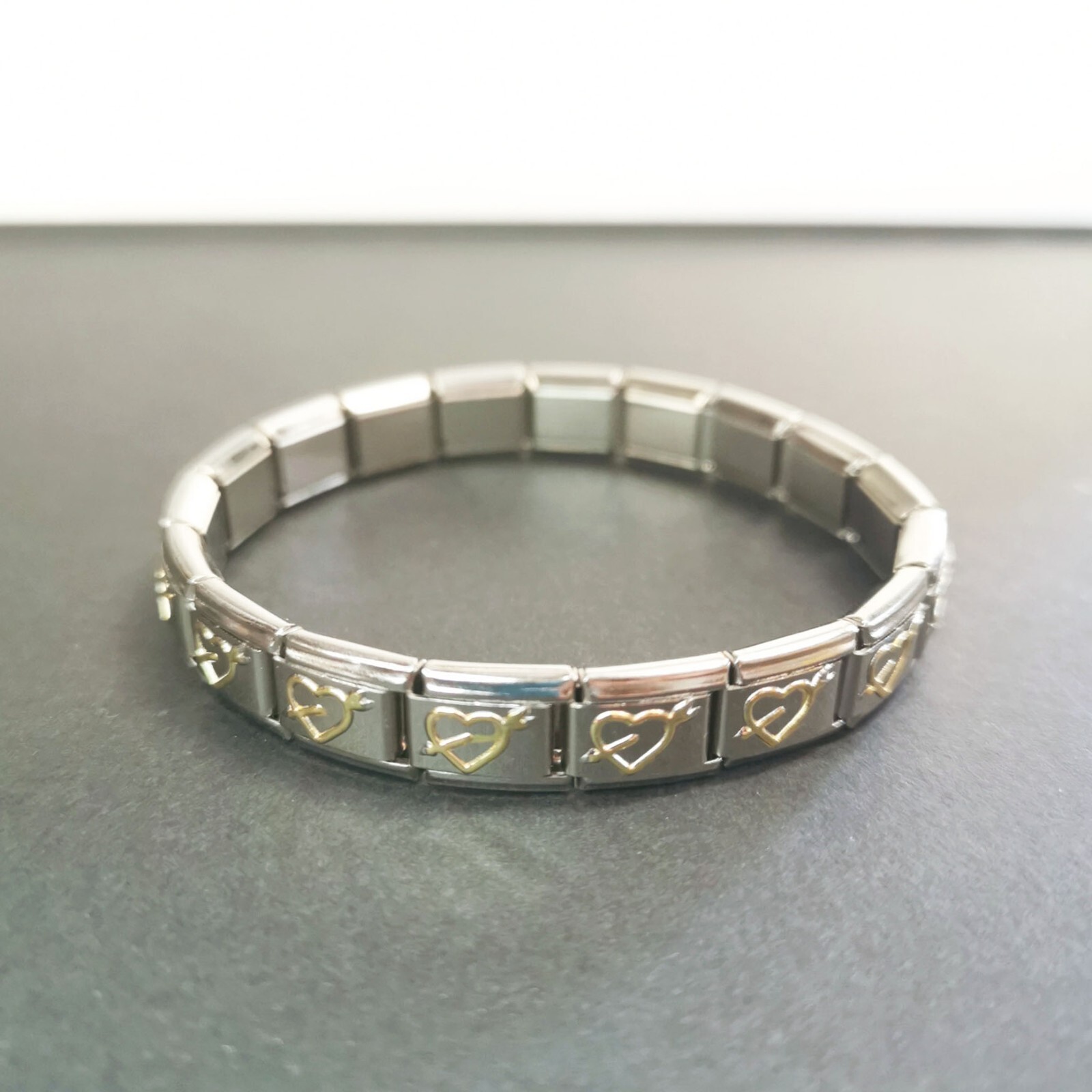 Italian Style Charm Bracelets Modular Bracelets Love Hearts 9mm eBay