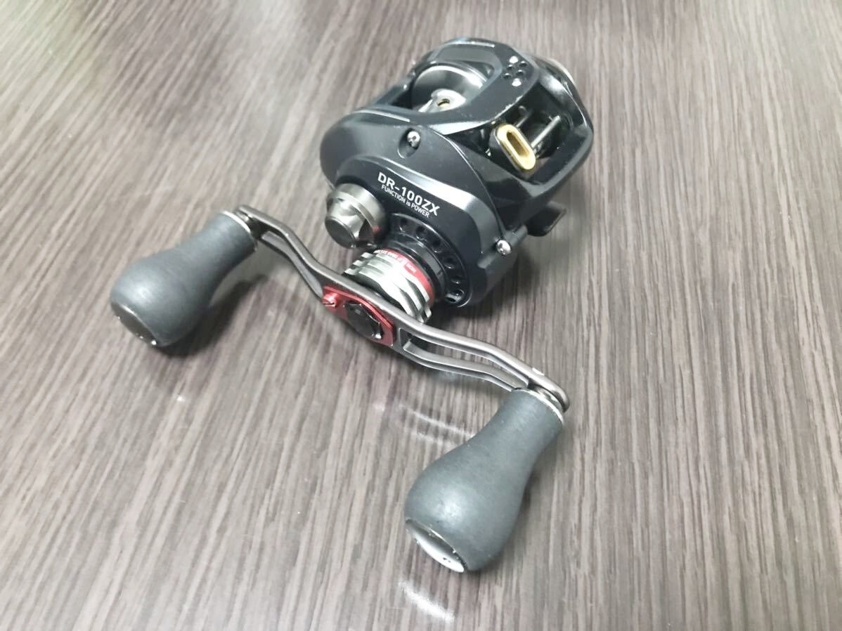DR100ZXL ダイワ　デプス Used Deps DR-100ZXL Left – JDM TACKLE HEAVEN