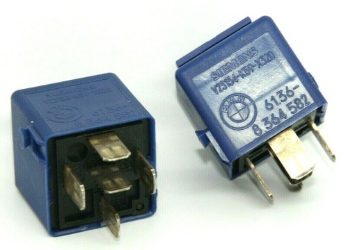 61368364582 Relais Ultramarineblau BMW E36 E46 E65 E66 X3 E83 Z3 Z4