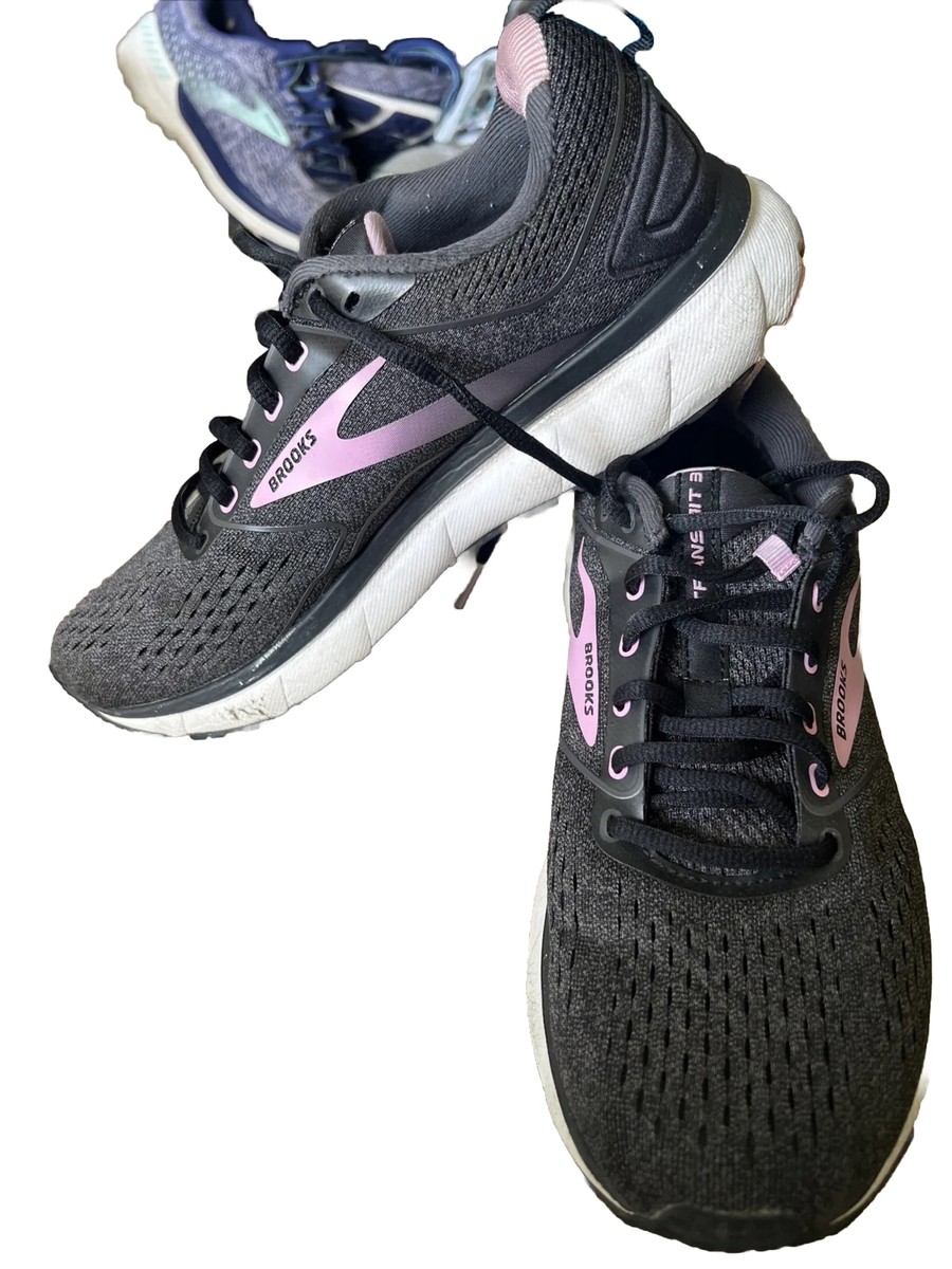 Brooks Transmit Dark Purple Size Women Mint Condition