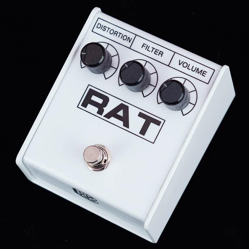 Pro-co RAT 2 WHITE IKEBE 40th Anniversary Distortion pedal