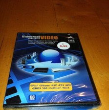 Universal Video Converter For iPod iPhone PS3 PSP DViX Wii Cellular New & Sealed