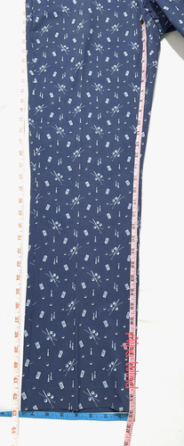 RLX Ralph Lauren klassische Passform flache Vorderseite Golfhose Hustler-Druck Gr. 33 x 32 neu mit Etikett - Bild 6 von 9