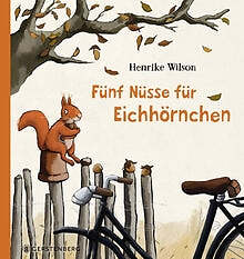 Fünf Nüsse für Eichhörnchen-Mängelexemplar