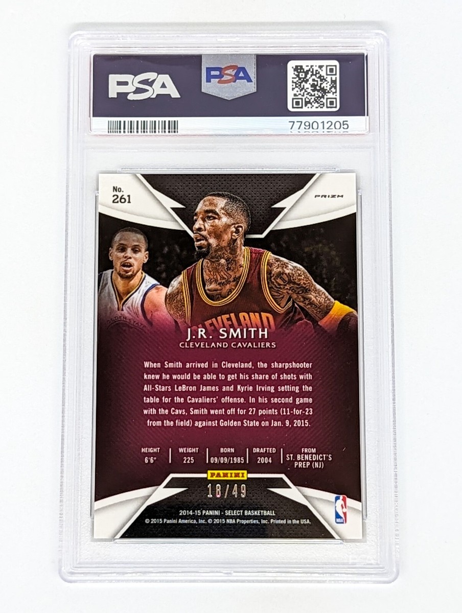 2014-15 Panini Select Courtside Copper Prizm #261 Smith /49