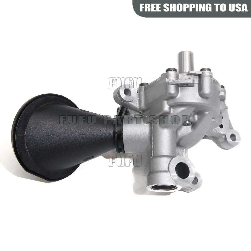 Bomba de aceite de motor original para Audi A7 A8 Quattro Q5 Q7 3.0TFSI 06E115105BC CRE CTD Foto 3 de 4