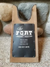 VTG Cowboy Boots The Fort Western Outfitters Alamo Boot Jack Lincoln Nebraska