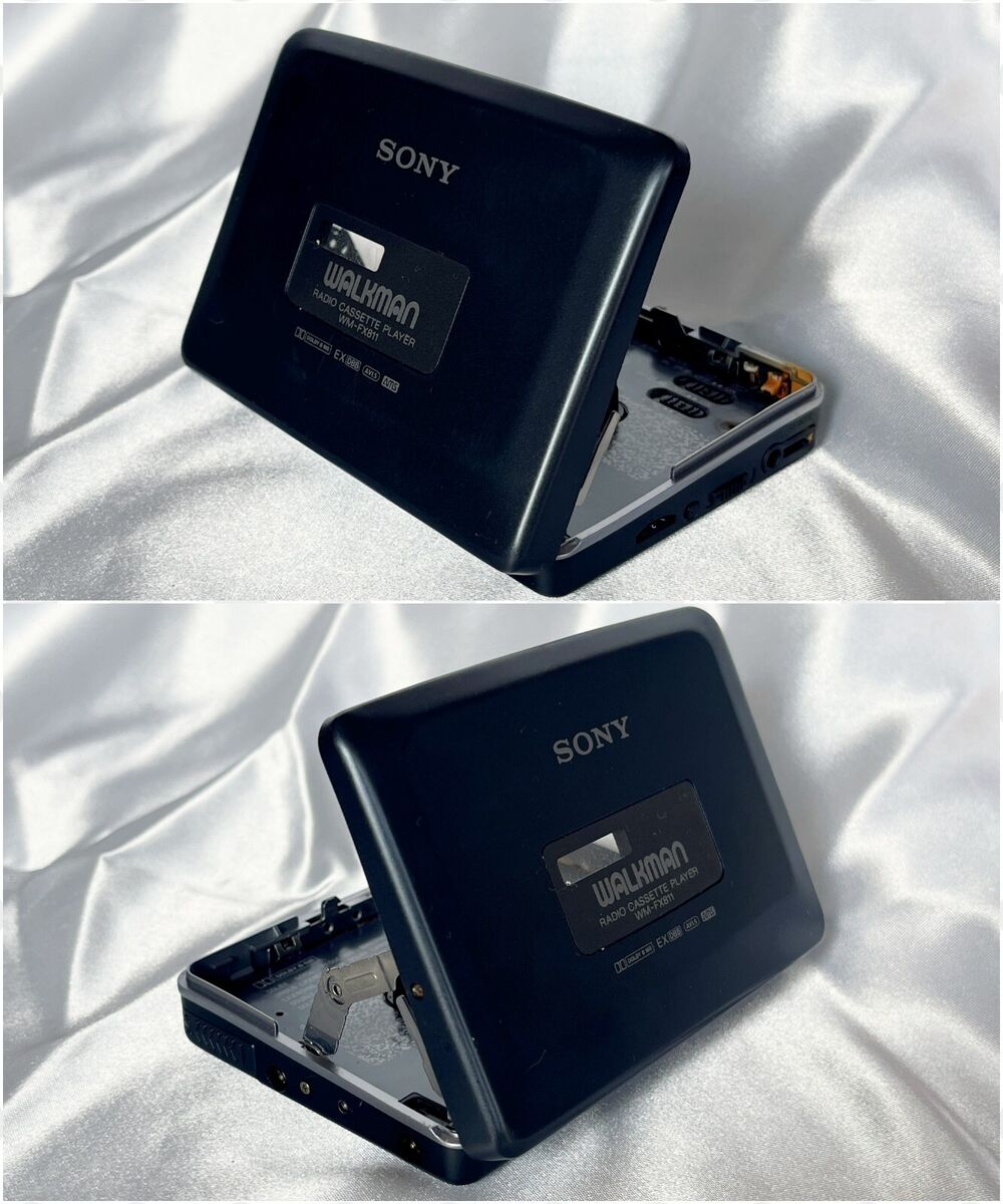 SONY WM-FX811 1995 Walkman Black Radio Cassette Player Made SONY WM-FX811 1995 Walkman Black Radio Cassette Player Made