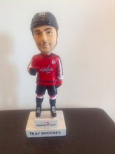 Troy Brouwer FLAWED Washington Captials NHL Hockey Bobblehead