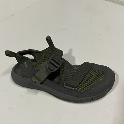 Men Chaco Hommes JCH 107293 Olive Green Closed Toe Shoes US Size 9