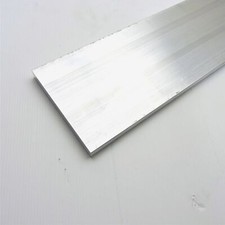 .625" x 6" Aluminum 6061 FLAT BAR 21.375" Long new mill stock sku L529
